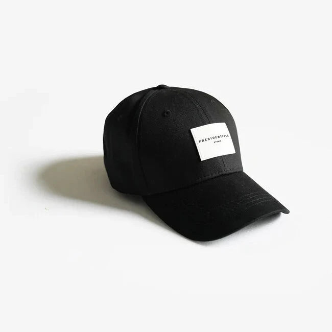 BASEBALL CAP BLACK