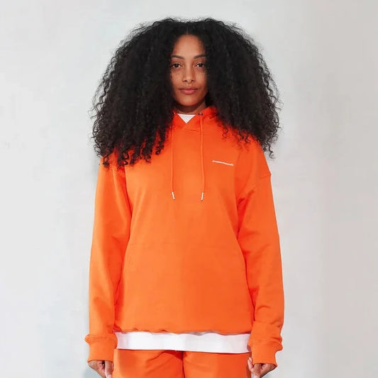 HOODIE ORANGE