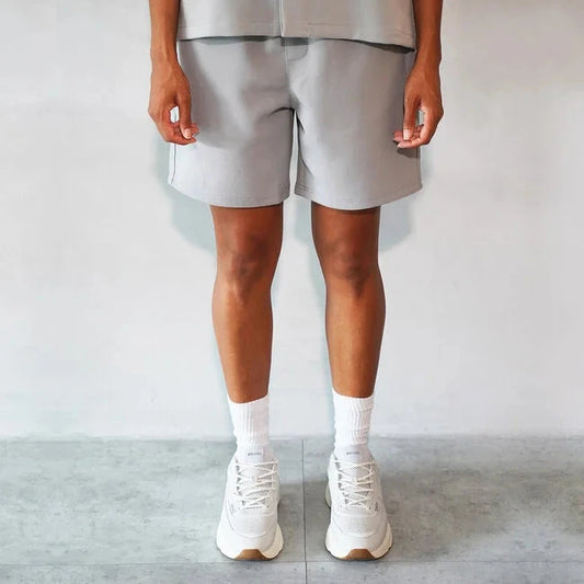 BOXY SHORTS LIGHT GRAY