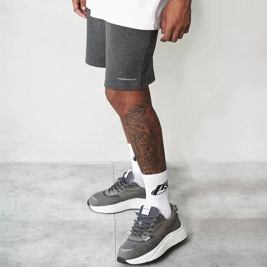 COMFY SHORTS ANTHRACITE