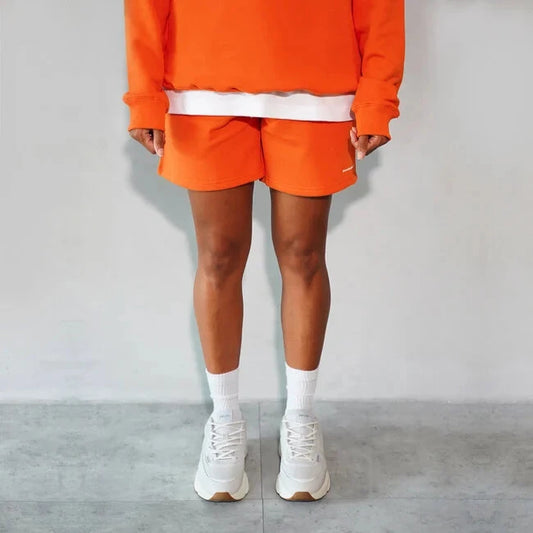 COMFY SHORTS ORANGE