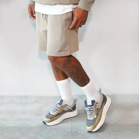 COMFY SHORTS SAND