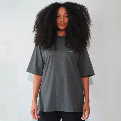 LOOSE FIT TEE LIGHT GRAY