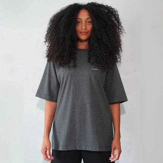 LOOSE FIT TEE ANTHRACITE