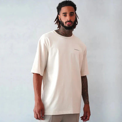 LOOSE FIT TEE LIGHT GRAY