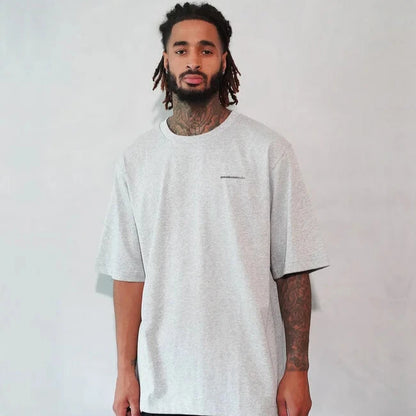 LOOSE FIT TEE LIGHT GRAY