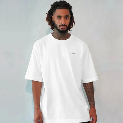 LOOSE FIT TEE LIGHT GRAY