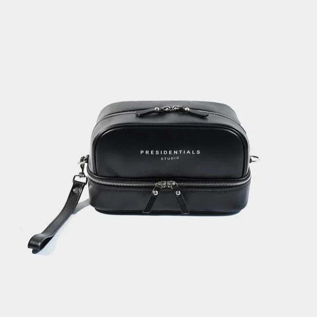 TOILETRY BAG BLACK